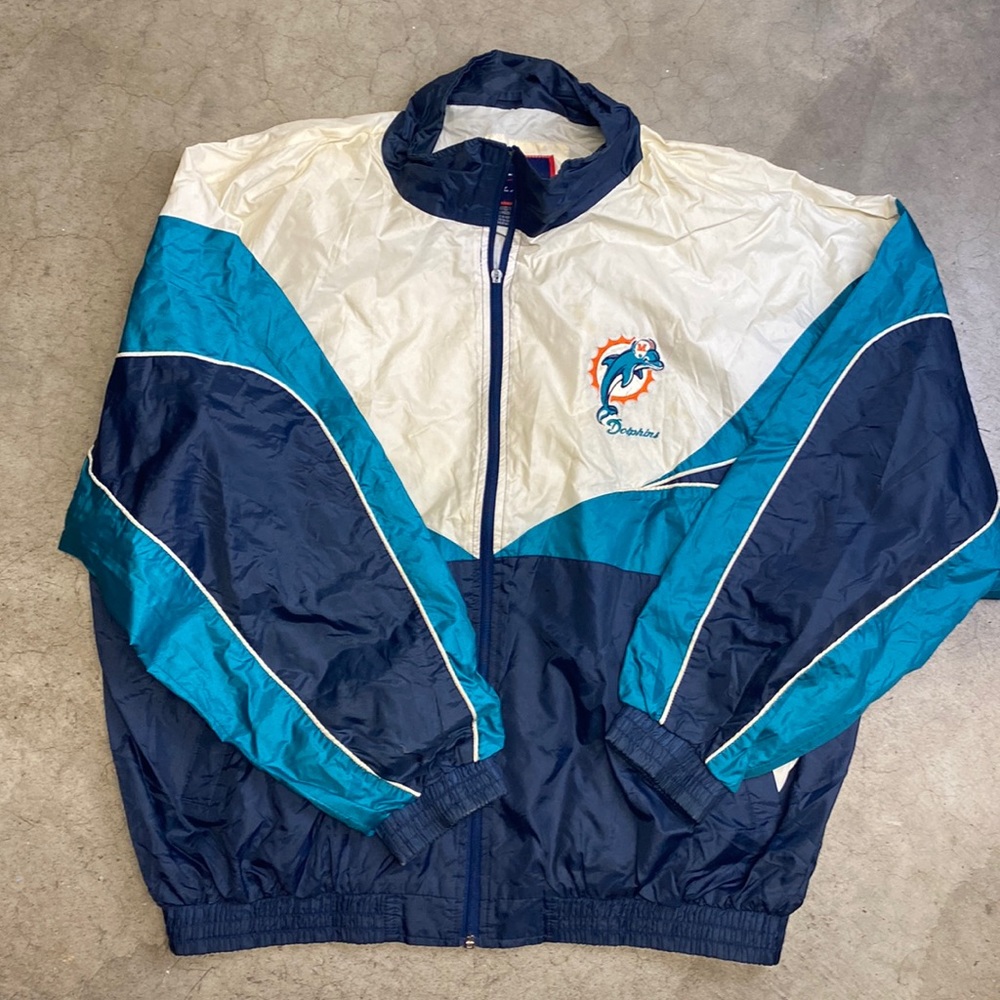 Vintage Pro Player Miami Dolphins NFL Jacket - Size XXL